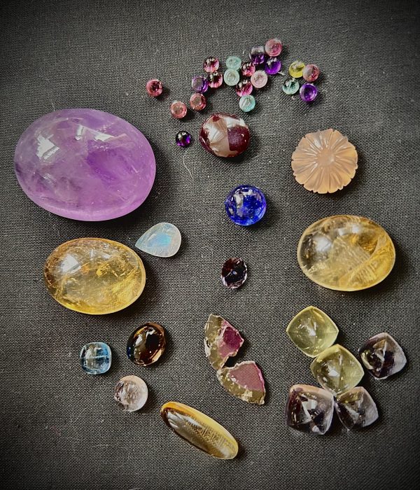 Semi-precious gemstones/ create your unique piece